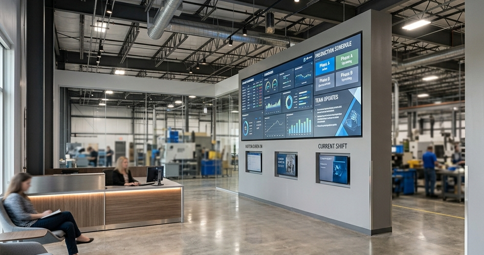 Information display MultiRu office 